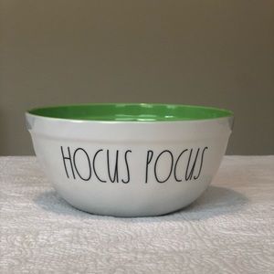 Rae Dunn Hocus Pocus Bowl
